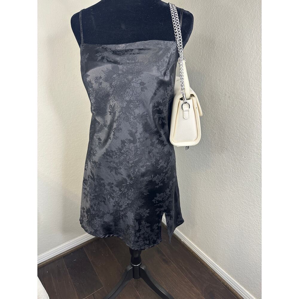 Princess Polly Satin Mini Dress Sz 4